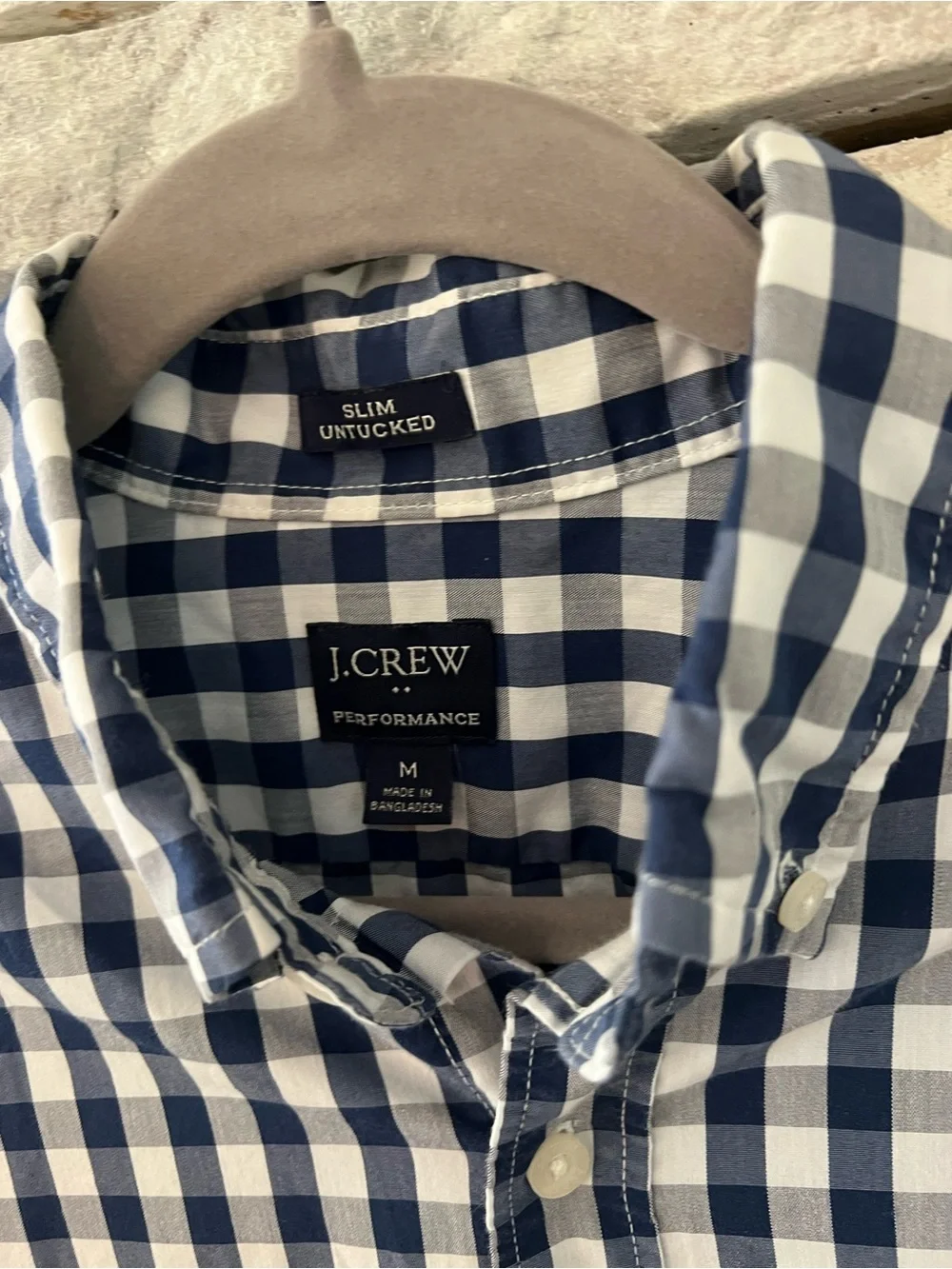 J. Crew classic crew